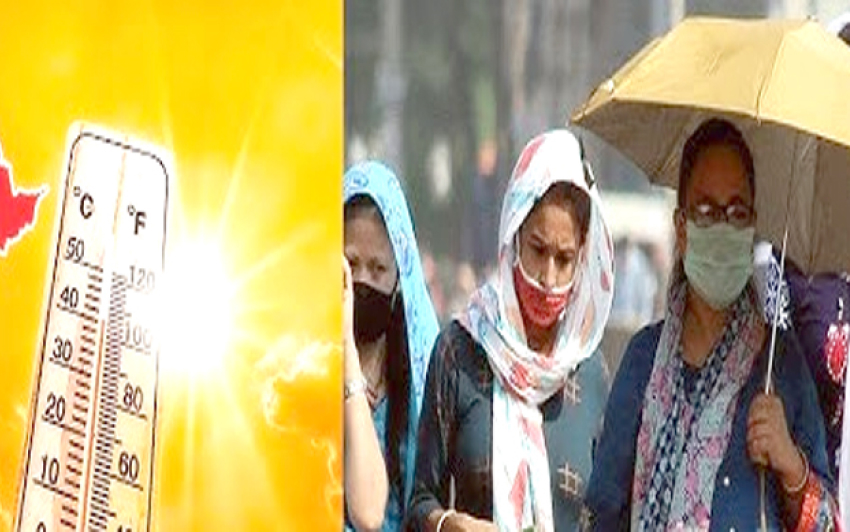 Heatwave: Orange Alert Issued for Five Districts in Telangana