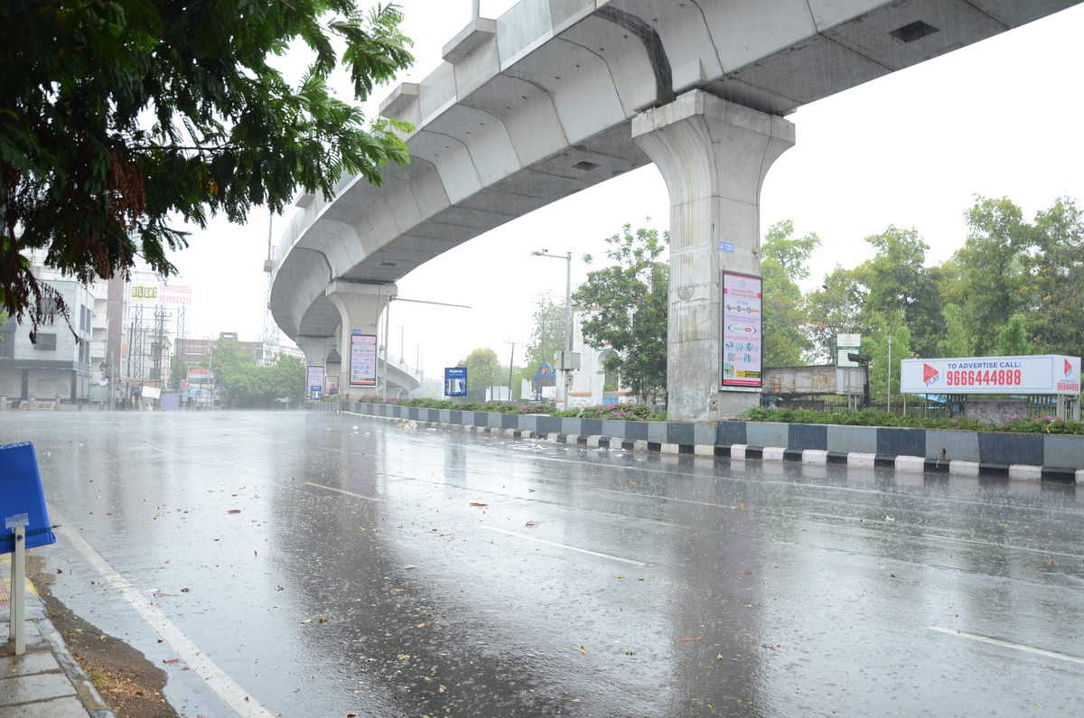 Heavy rains will fall in Hyderabad on August 7