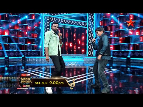 Hema Chandra Vs Dheeraj Super Singer Juniors