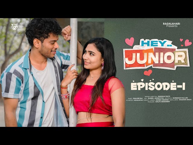 Hey Junior Web Series | Episode-1 | New Telugu Web Series 2023 Latest | @WhatTheFunTelugu Web Series | Manavoice Webseries