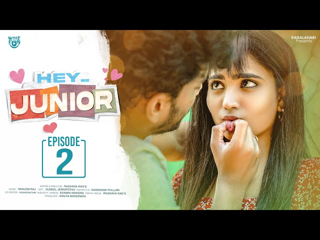 Hey Junior Web Series | Episode-2 | Telugu Web Series Latest 2023 | @WhatTheFunTelugu Web Series New | Manavoice Webseries