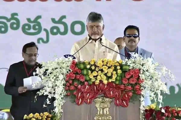 Highlights from Chandrababus First Month in Office Key Moments