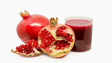 How many benefits of pomegranate