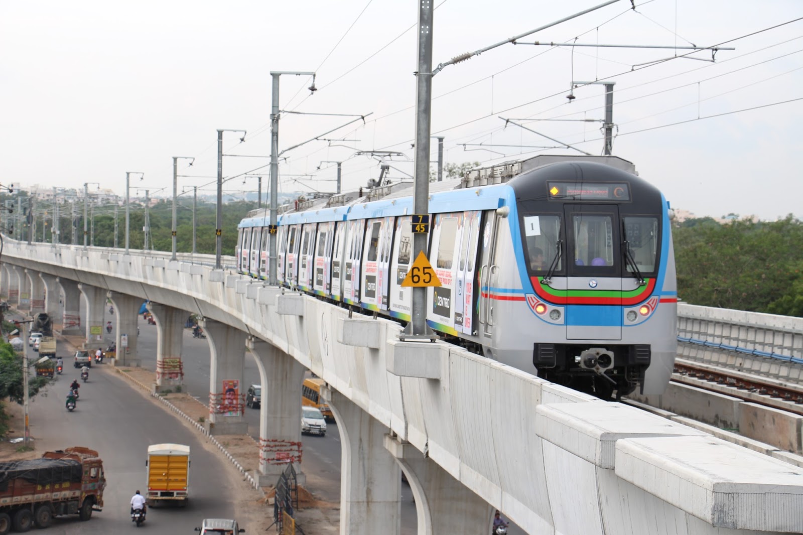 Hyderabad Metro Train Charges will increase from the new year