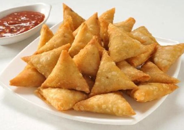 Hyderabadi Samosa Recipe in Telugu and English