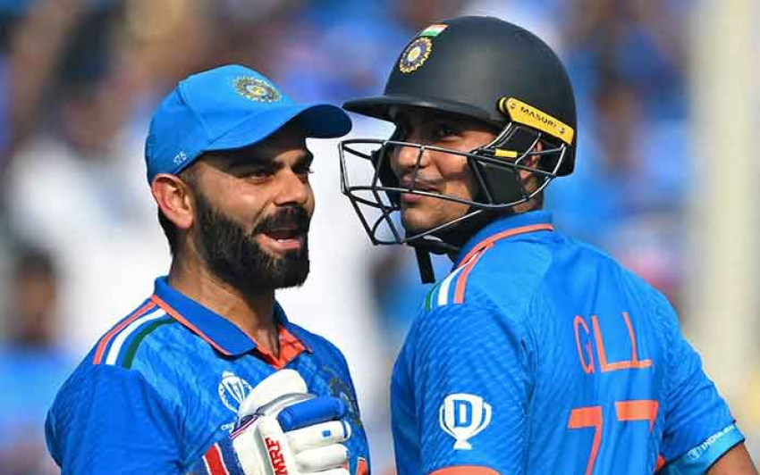 ICC Rankings: Kohli Enters Top Five, Gill Retains No.1 ODI Batter Spot