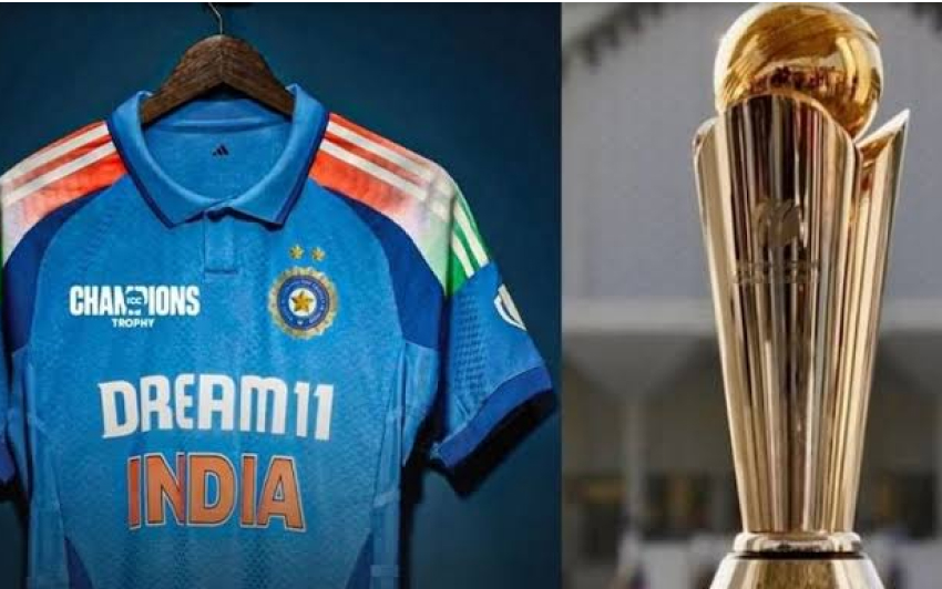 ICC Reacts as BCCI Rejects 'Pakistan' on Team India's Champions Trophy Kits