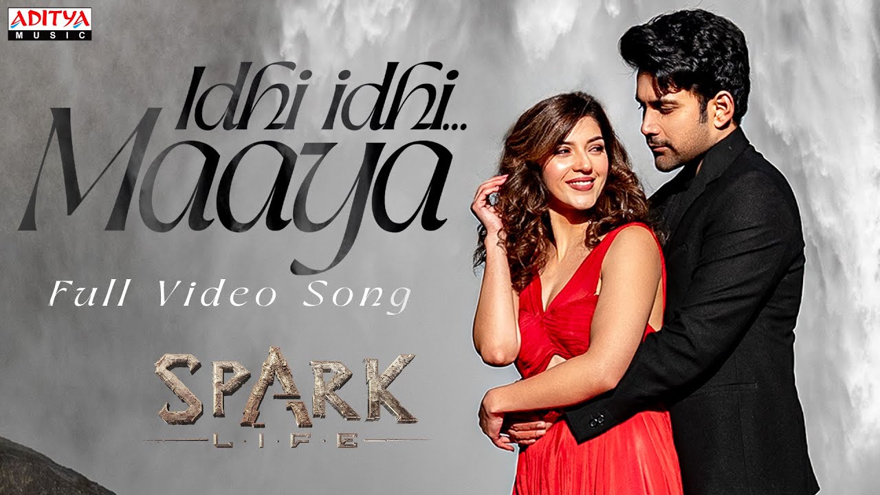 Idhi Idhi Maaya Full Video | SPARK | Vikranth, Mehreen Pirzada |Hesham Abdul Wahab |Shreya Ghoshal | Manavoice