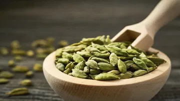 If you eat check with cardamom for those problems, cholesterol is also destroyed