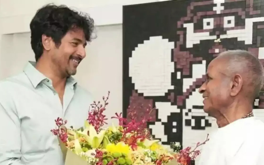 Ilaiyaraaja Calls Sivakarthikeyan’s Gift a Wonderful Surprise