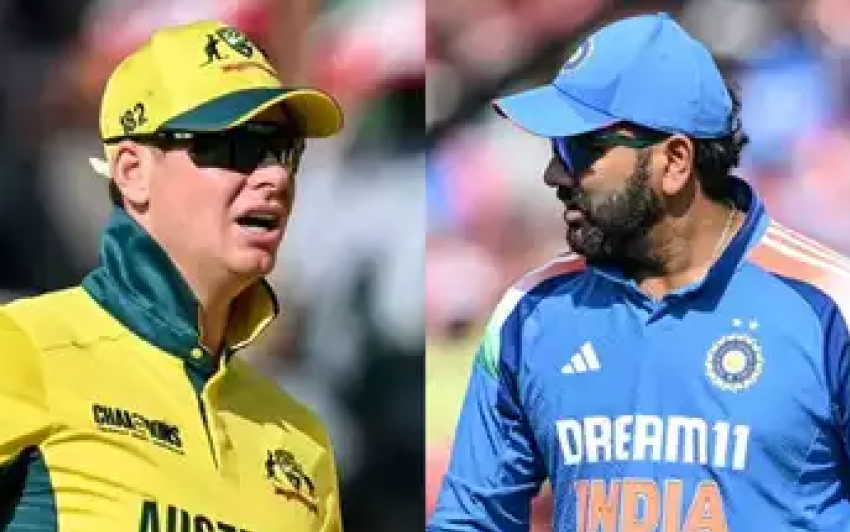 IND vs AUS Champions Trophy Semi-Final: Head-to-Head Record, Stats & Match Preview