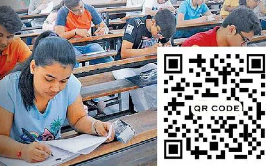 Inter Hall Tickets: QR Code Introduced for Easy Exam Center Location