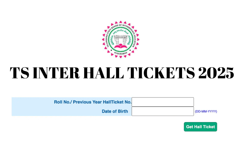 Inter Hall Tickets 2025: Intermediate Hall Tickets Released Today – Important Guidelines Issued by Inter Board!