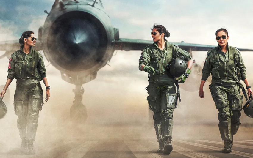 International Women’s Day: Meet the Three Brave Women Protecting the Nation – India’s First Fighter Pilots!