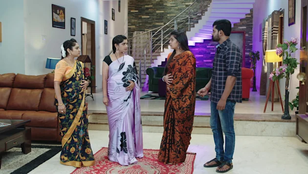 Intiki Deepam Illalu - Episode 645 , 5 Apr 2023 | Maa Tv Telugu serial