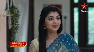 Intinti Gruhalakshmi  - Episode  996 , 13 July 2023 | maa Tv Telugu serial