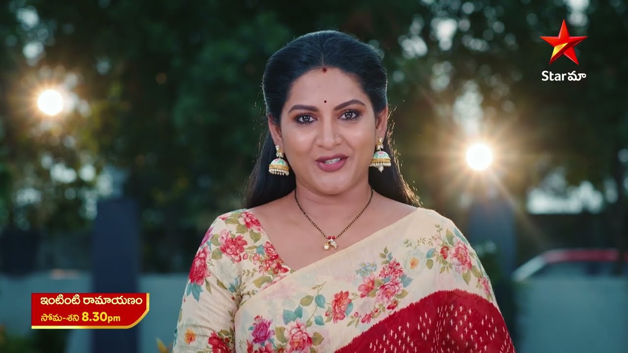 Intinti Ramayanam - Atla Bathukamma Promo | 6th Oct 2024 | Mon-Sat at 8.30 pm | Star Maa|Mana Voice TV