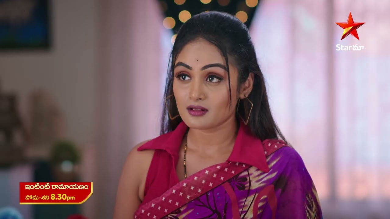 Intinti Ramayanam - Promo | 8th Mar 2025 | Star Maa Serials | Mon-Sat at 8.30 pm | Star Maa|Mana Voice TV