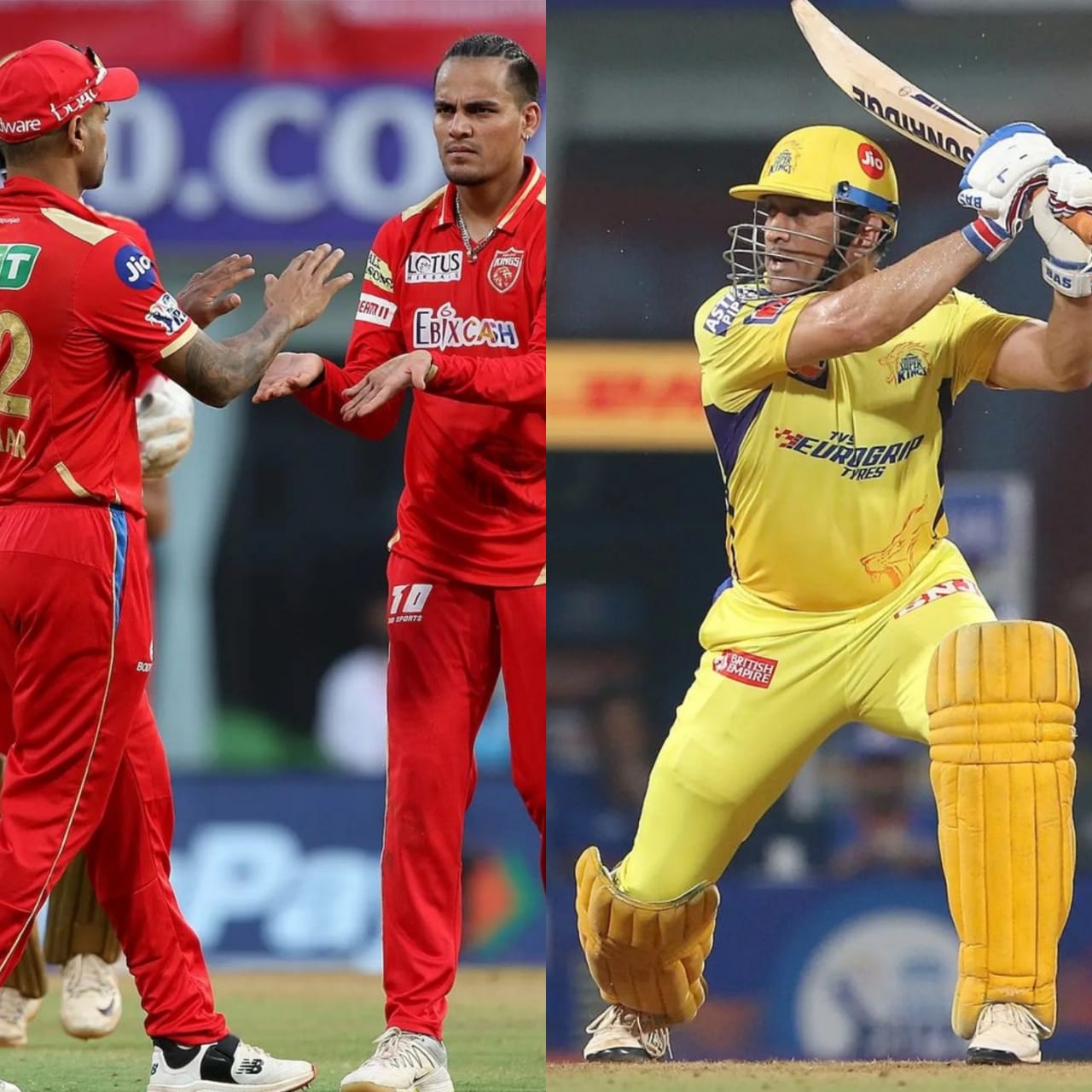 IPL 2022 :- PBKS vs CSK