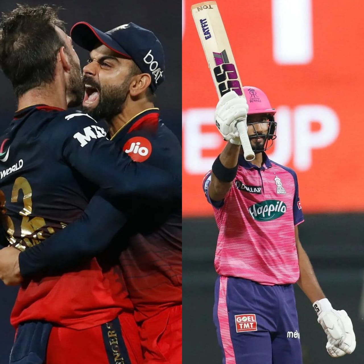 IPL 2022 :- RR vs RCB