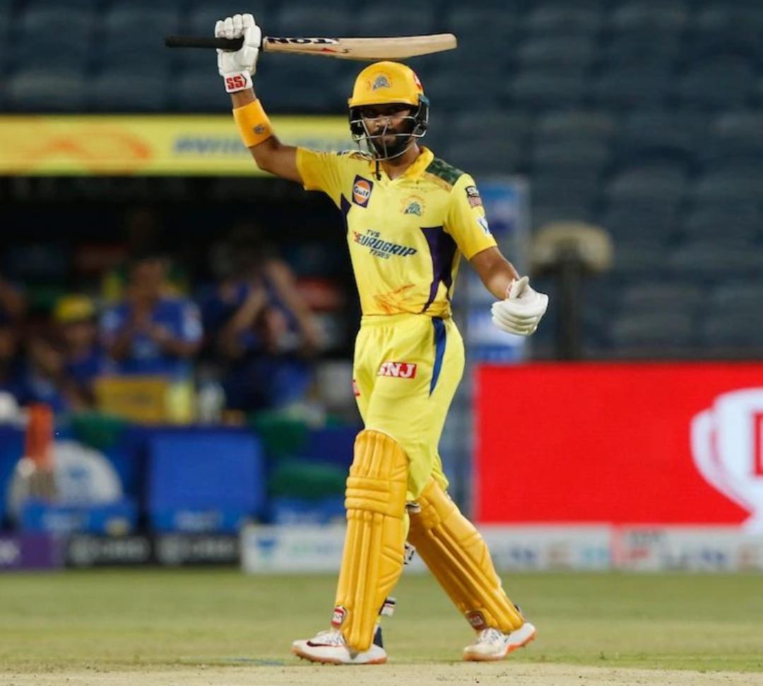 Ipl 2022 GT vs CSk Ruturaj gaikwad Half century