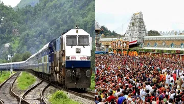 IRCTC Tirumala Tour Good news for Srivari devotees Govindam tour at low cost