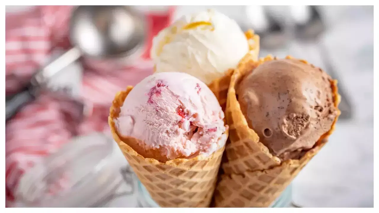 It's not just desserts there are also uses with ice creams