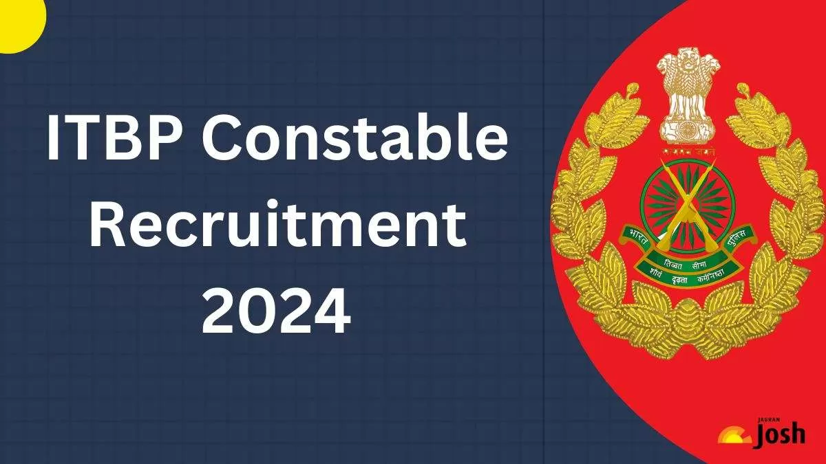 ITBP Recruitment 2024 Apply Online for 330 Constable Positions Direct Link Available Here