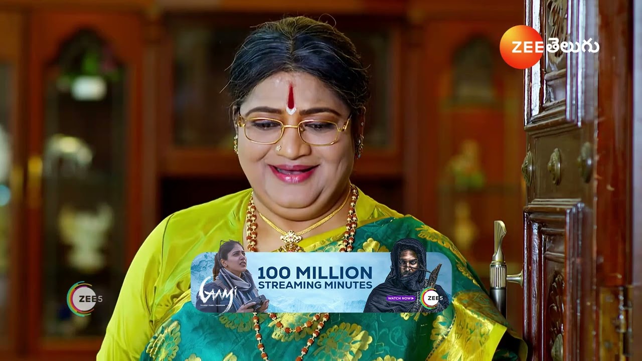 Jabilli Kosam Aakashamalle | Ep - 307 | Sep 30, 2024 | Best Scene | Zee Telugu|Mana Voice TV