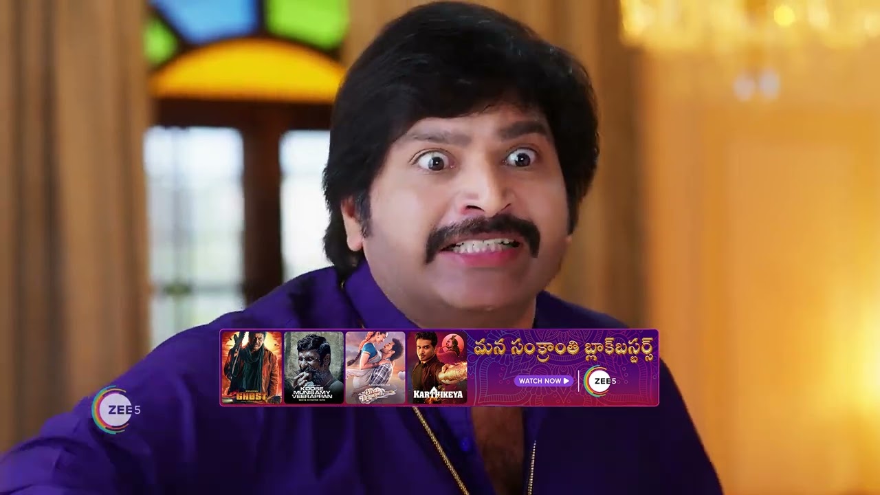 Jabilli Kosam Aakashamalle | Ep - 83 | Webisode | Jan, 12 2024 | Shravnitha, Ashmitha | Zee Telugu| Mana Voice tv