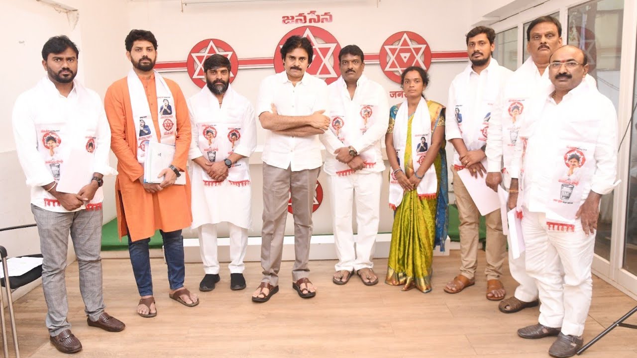 Jana Sena Releases list of eight candidates for For Telangana Election 2023 Polls | Mana Voice Politics