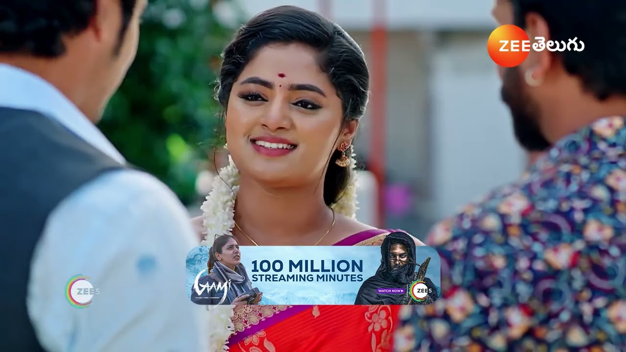 Janaki Ramayya Gari Manavaralu | Ep - 109 | Best Scene | Sep 09 2024 | Zee Telugu|Mana Voice TV