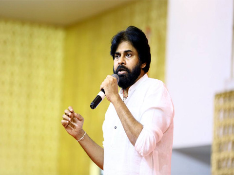 Janasena chief Pawan Kalyan reacted strongly on YSRCP MLAS