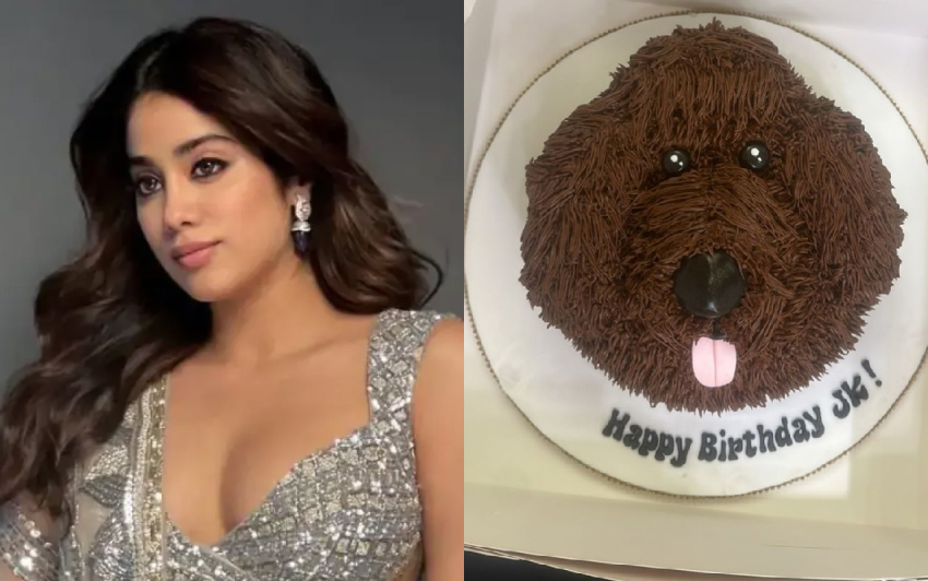 Here’s What Janhvi Kapoor Got as a Birthday Present from Co-Star Rohit Saraf