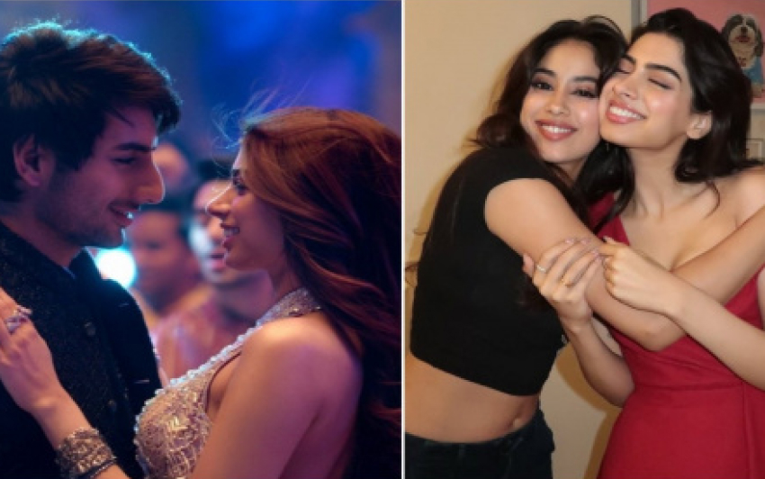 Janhvi Kapoor Calls Khushi Kapoor a ‘Princess’ in Tirkit Dhoom Song from Nadaaniyan