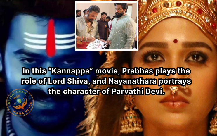 Kannappa shooting started in New Zealand.. Snow Anna shared an emotional post.