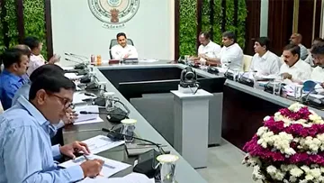 Key meeting of AP Cabinet under the chairmanship of CM Jagan today.