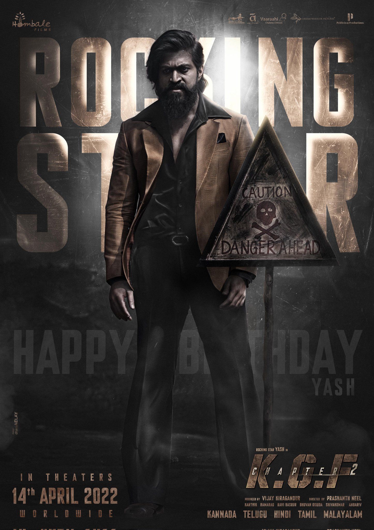 KGF 2 Movie Telugu Collections