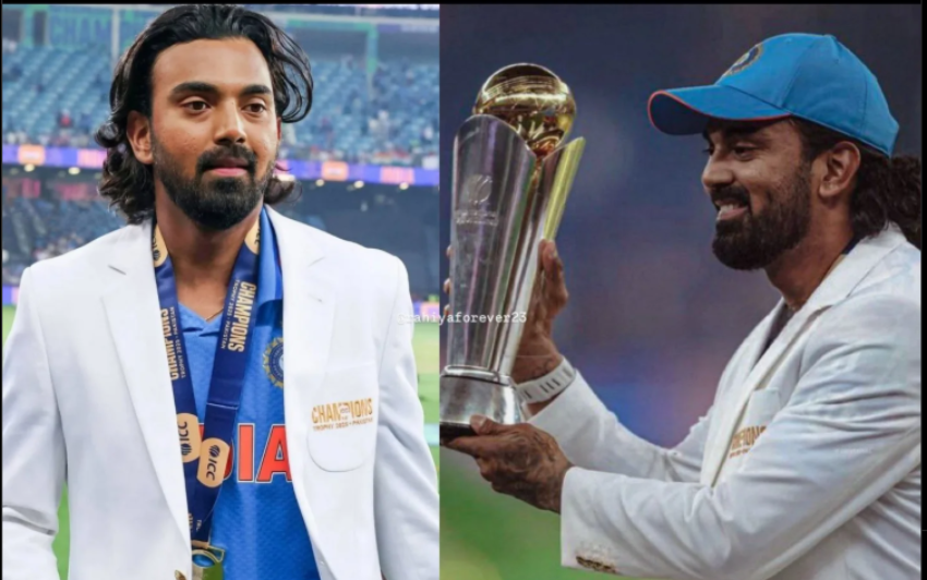 KL Rahul Achieves Historic Feat, Outshines Virat Kohli’s ICC Record