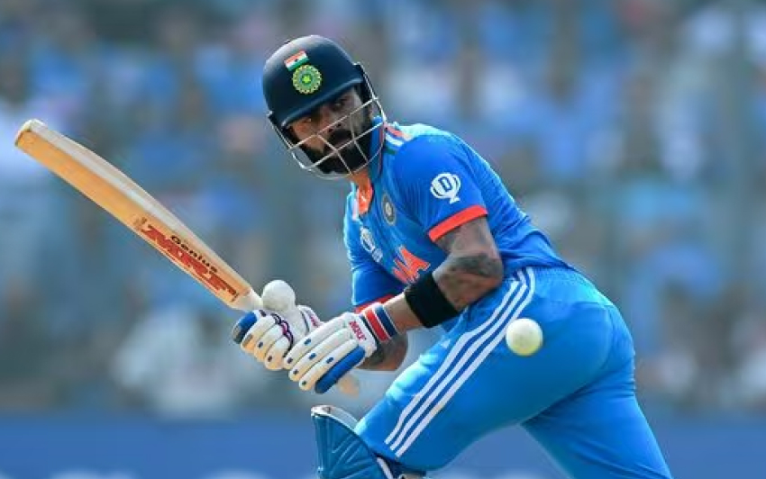 Kohli Falls Short of a Century but Sets New Records