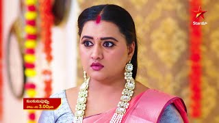  Kumkuma Puvvu - Episode 1583, June 10, 2022 | Maa Tv Telugu serial