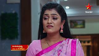 Kumkuma Puvvu - Episode 1840 , 10 Apr 2023 | Maa Tv Telugu serial