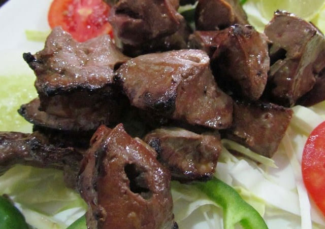 Liver kebab Recipe in Telugu and English