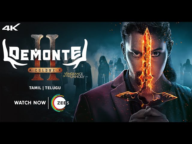 Lord Demonte is Spotted | Demonte Colony 2 on ZEE5 | Arulnithi & Priya Bhavani | Watch Now|Mana Voice TV