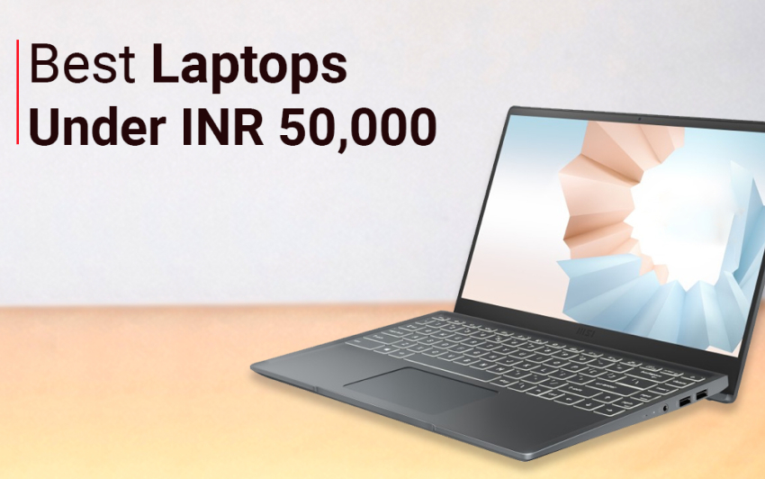 Students and Professionals: Top 5 Budget Laptops Under ₹50,000