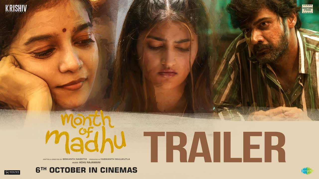 Madhu's Month Trailer Telugu - Starring Naveen Chandra and Color Swathi