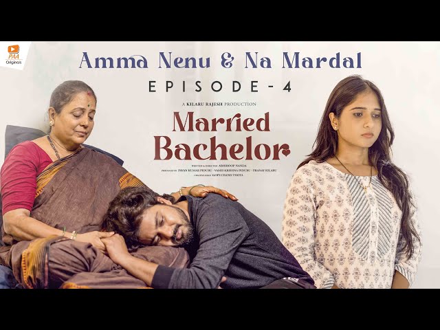 Married Bachelor Web Series Episode -4 | Bharathkanth | | Rishitha Reddy | Coffee Kathalu | Manavoice Webseries