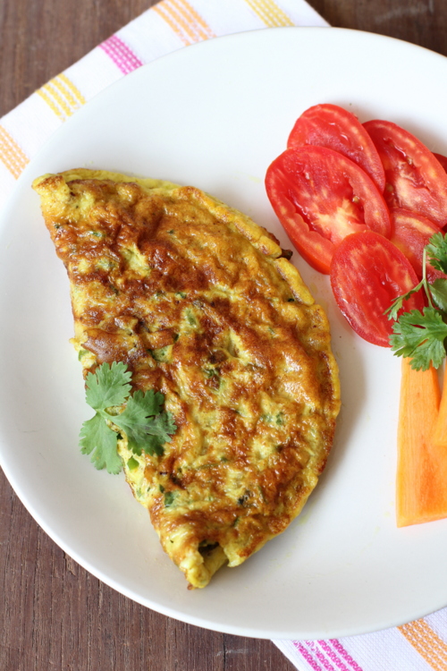 Masala Omelette