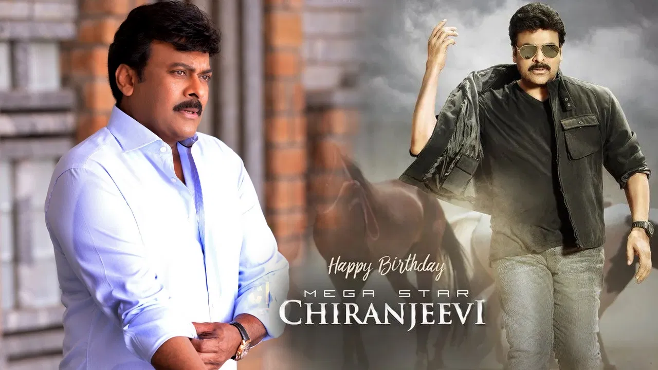 Megastar's Joyful Birthday Chiranjeevi's Transformative Look for Acting