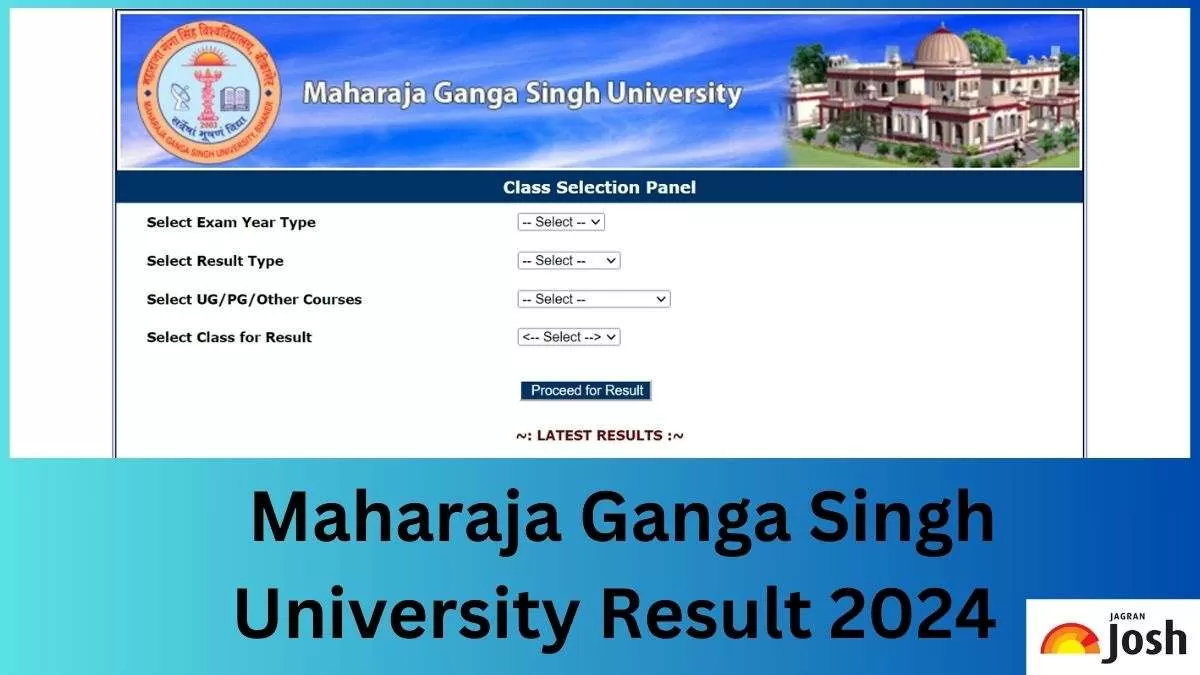 MGSU Result 2024 Released Download UG and PG Marksheet PDF Directly at mgsubikaner.ac.in